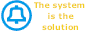 The system is the solution web button